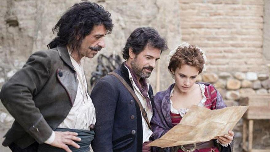 &#039;El Ministerio del tiempo&#039;, ganador en la categoría de &#039;ficción&#039;.