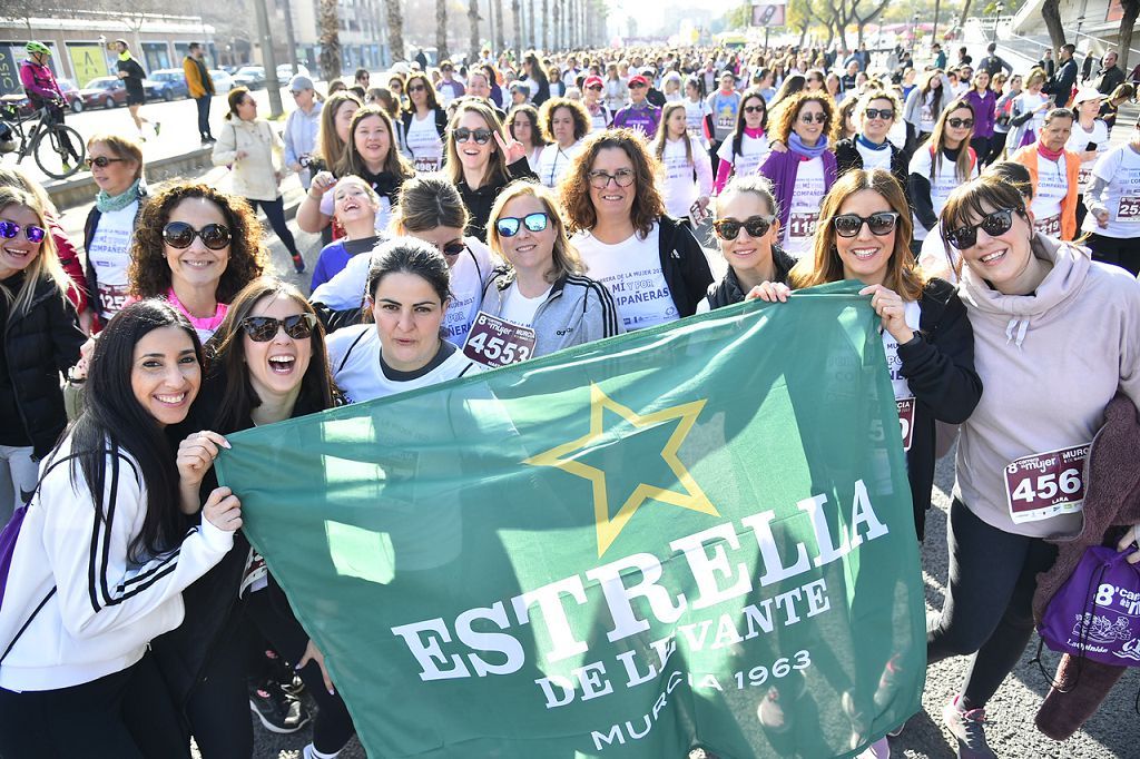 Carrera de la Mujer: recorrido por Juan Carlos I