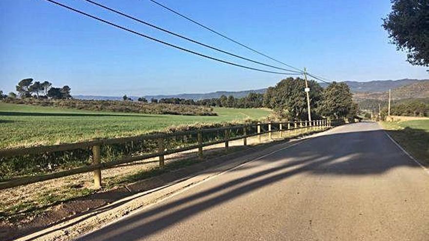 Castellnou culmina un primer tram de via verda