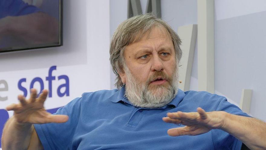 Slavoj Zizek.