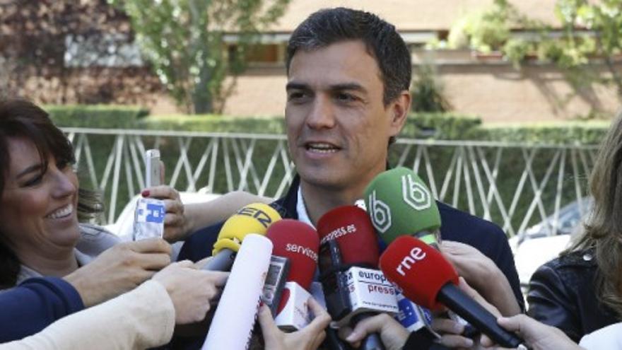 Sánchez: "Hoy tenemos la oportunidad de cambiar las cosas"