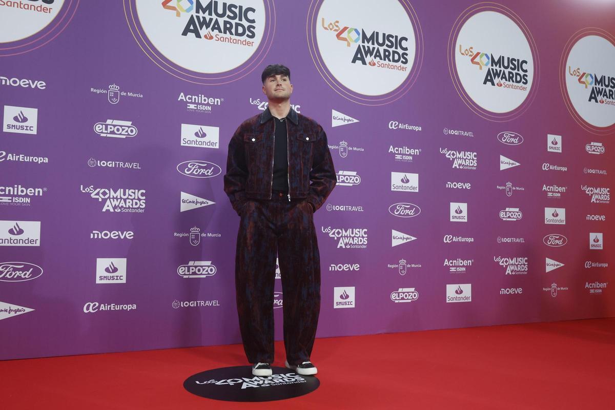 Los 40 Music Awards en el Roig Arena de València, en imágenes