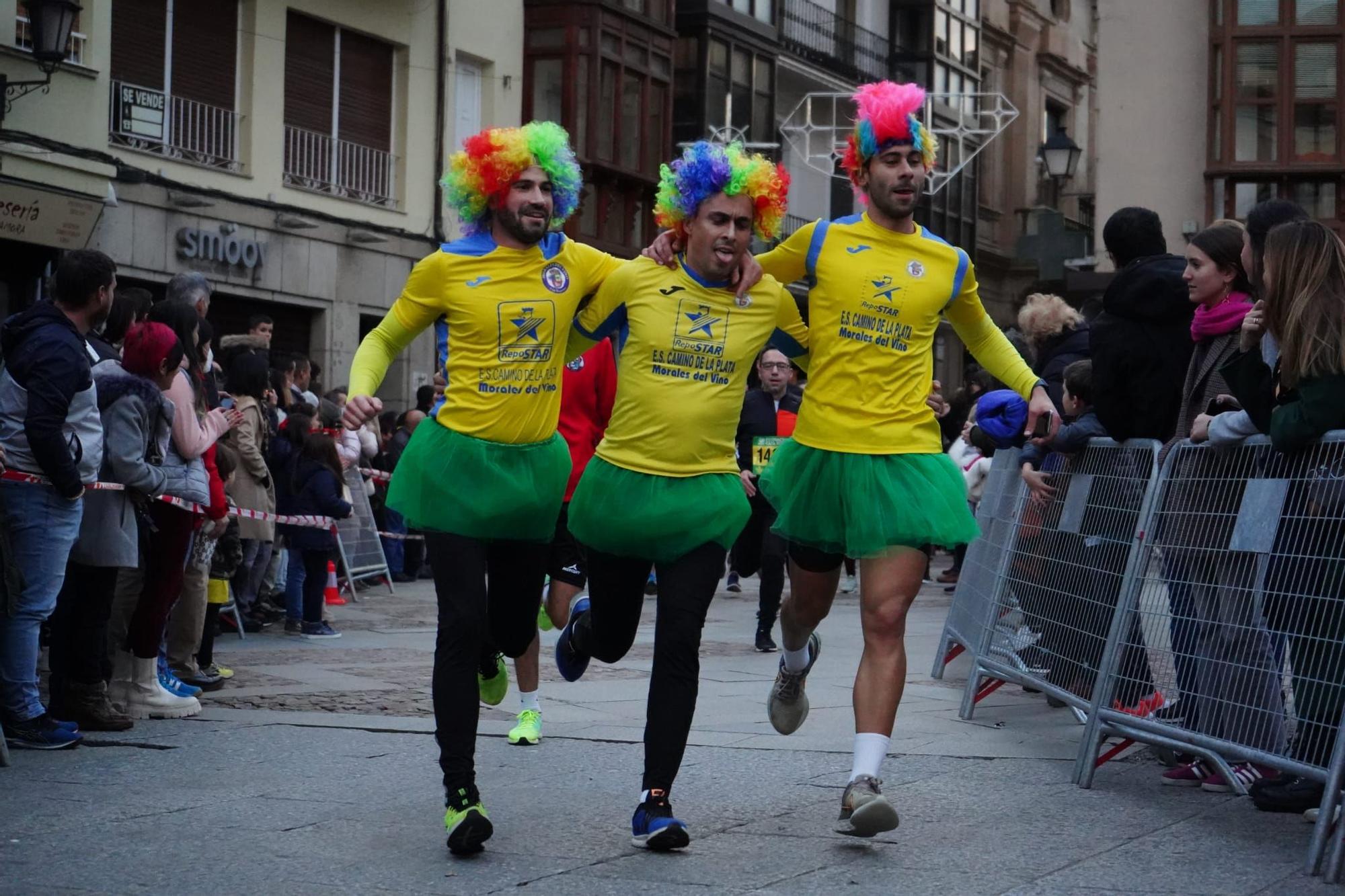 GALERÍA | Así ha sido la San Silvestre Zamorana de 2022