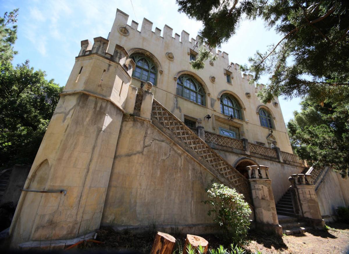 Finca de la Pobleta, en Serra, donde se refugió Manuel Azaña.