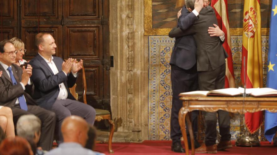Puig medita repetir tras  el debate de la sucesión  al aupar a Arcadi España