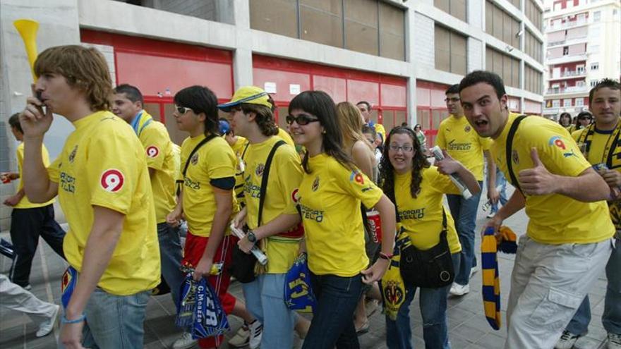 La ‘marea grogueta’ agota las entradas y no fallará en València