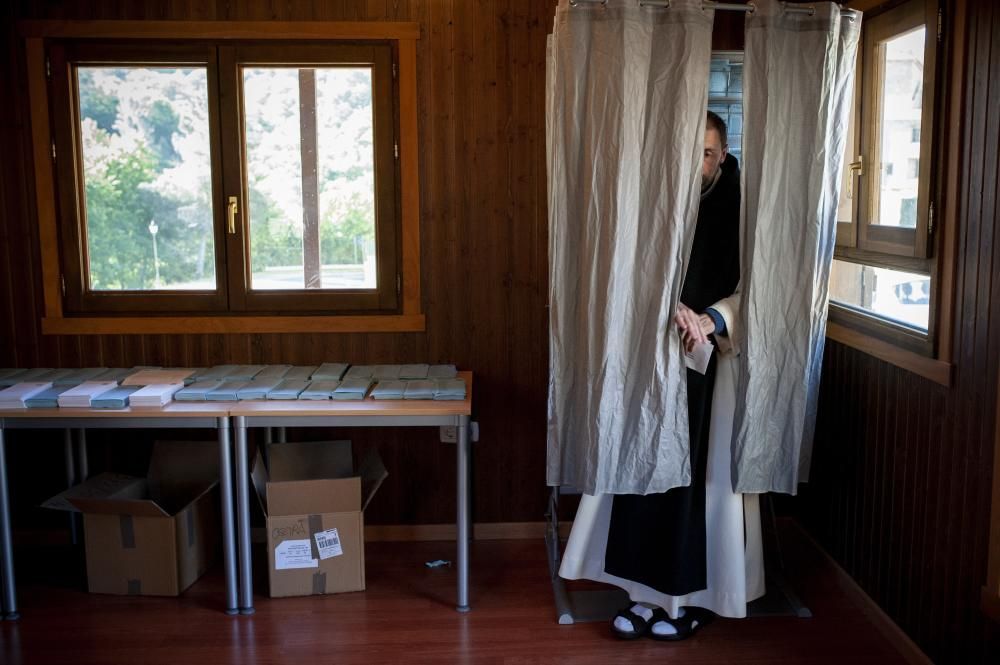 Elecciones municipales en Ourense 2019 | Las imáge