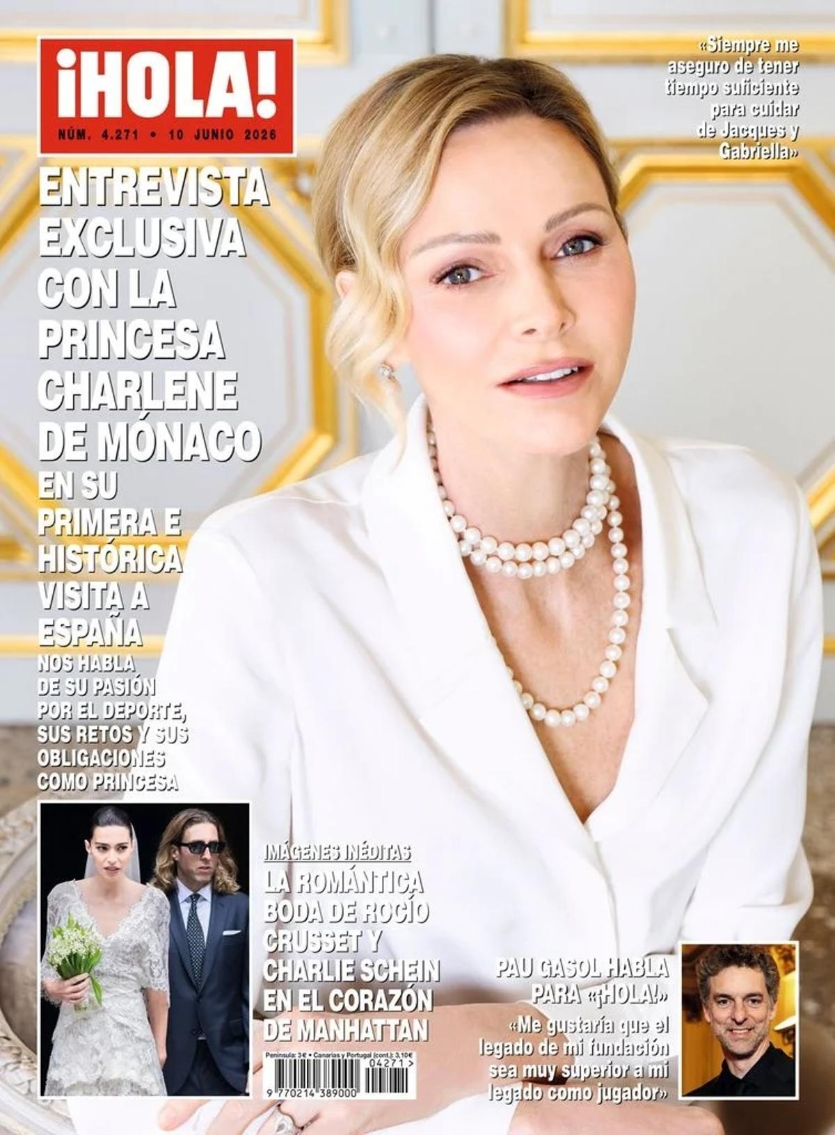 Portada revista 'Hola' del 3 de junio