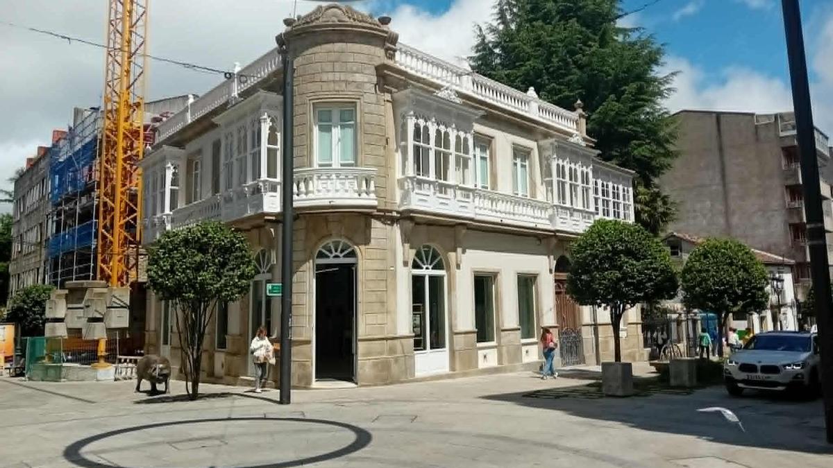 A casa de Alvaro Goyanes na actualidade