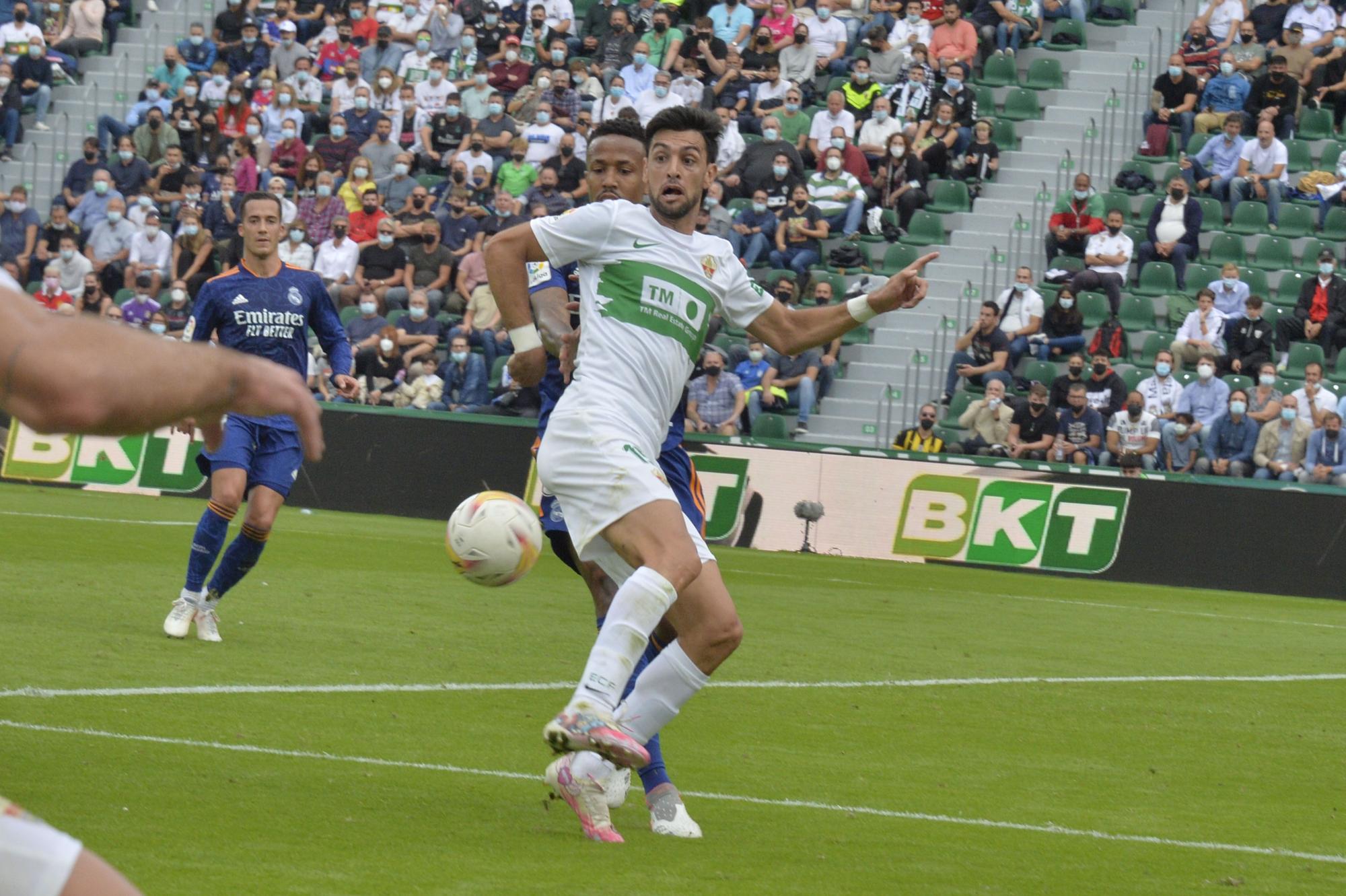 Las mejores imágenes del Elche - Real Madrid