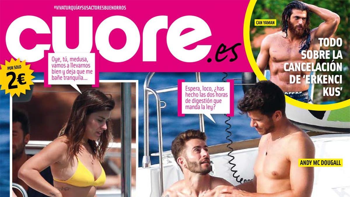 Portada del número 691 de Cuore