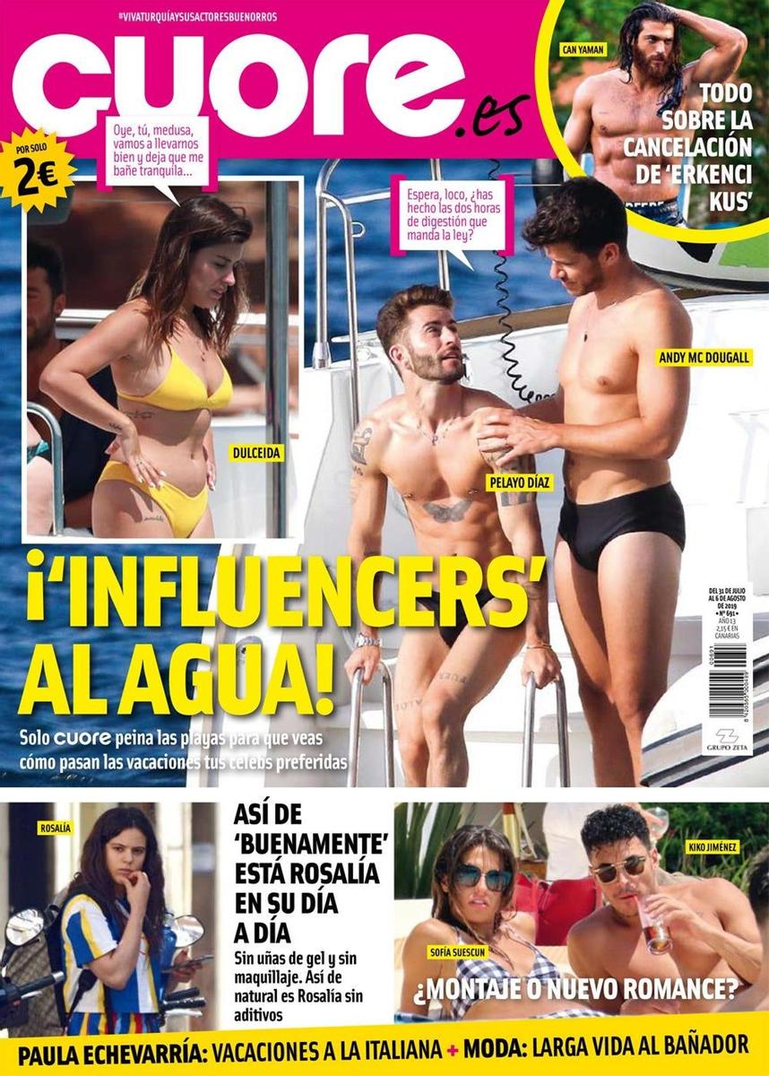 Portada del número 691 de Cuore