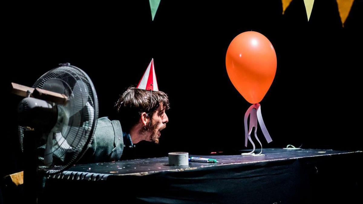 Imagen de la representación de Rouxa Cía.