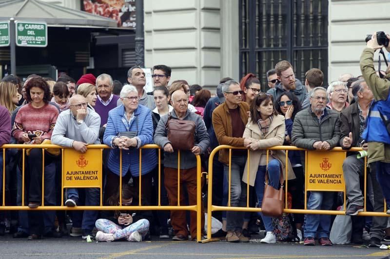 Búscate en la mascletà del 6 de marzo