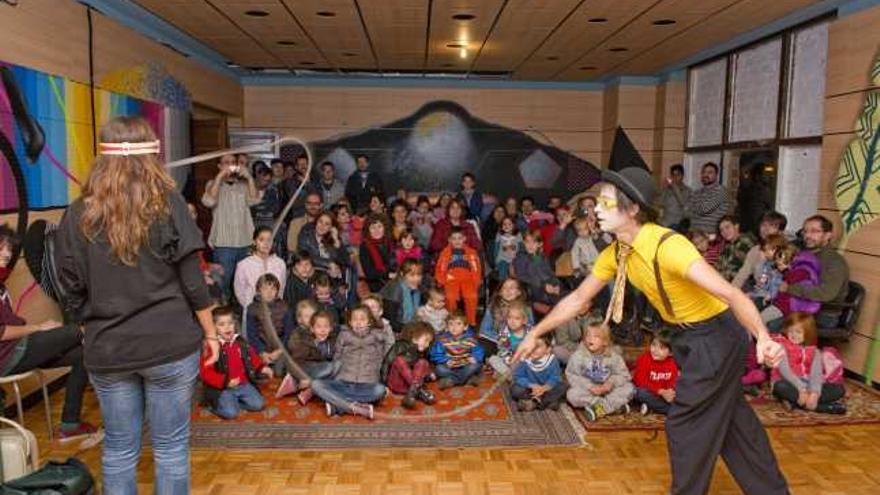 La Madreña celebra su aniversario con los niños