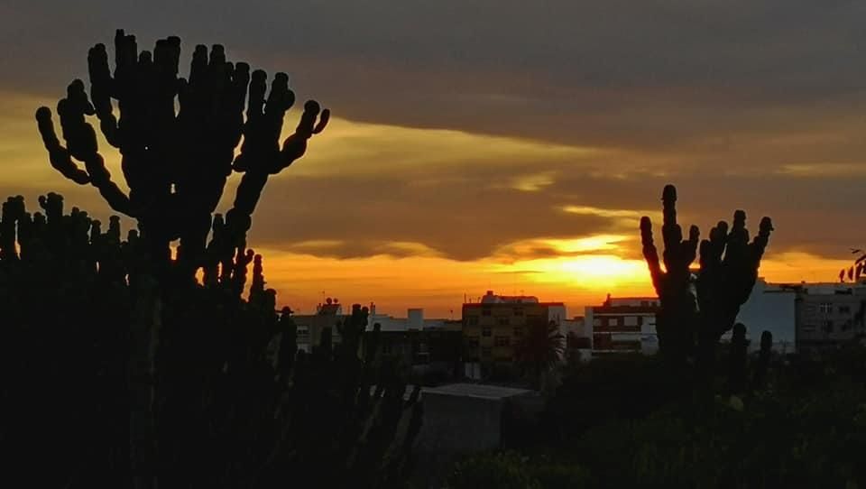 Amanecer en Las Palmas de Gran Canaria