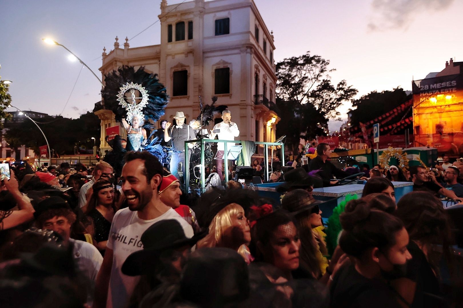 Entierro de la Sardina del Carnaval de Santa Cruz de Tenerife