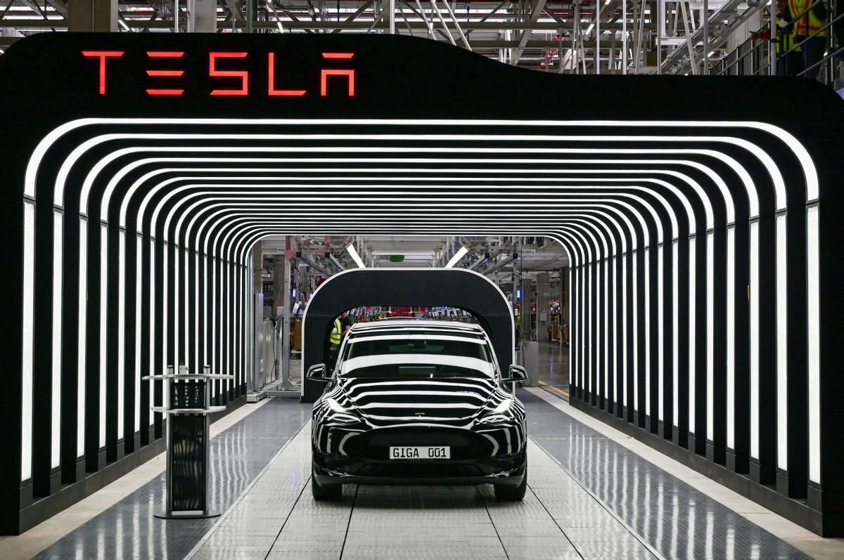Tesla Model Y fabricado en la gigafactoría de Berlín.