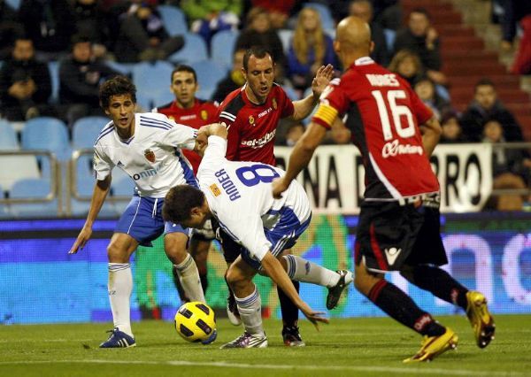 Real Zaragoza 3 - Mallorca 2