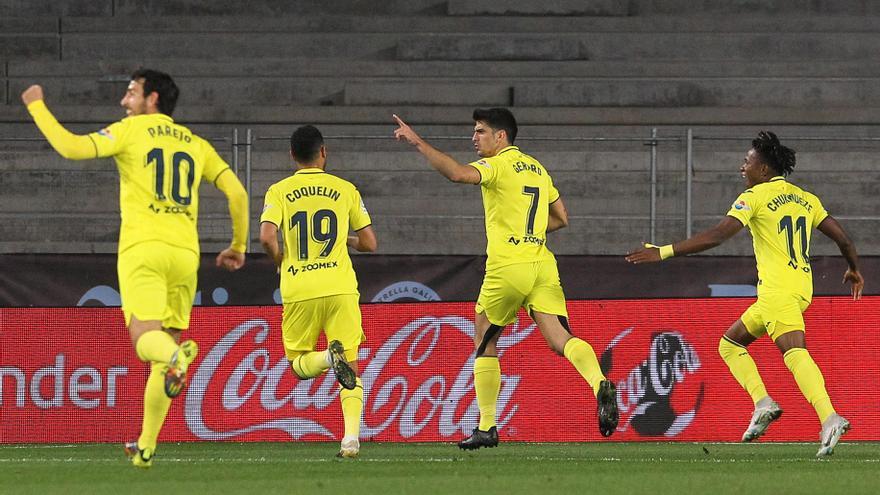 Celta - Villarreal: El gol de Gerard Moreno