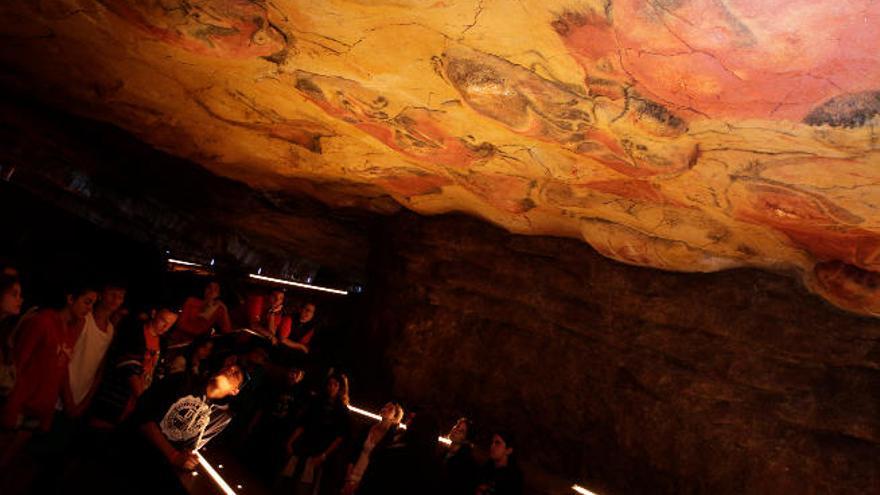 Altamira en la Cueva Pintada