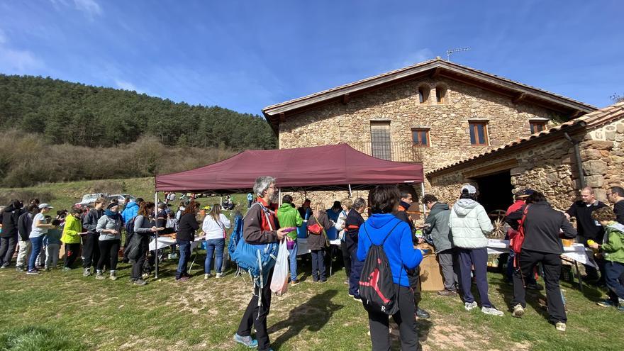 La Unió Excursionista de Sant Joan de les Abadesses organitza la primera cursa d&#039;obstacles