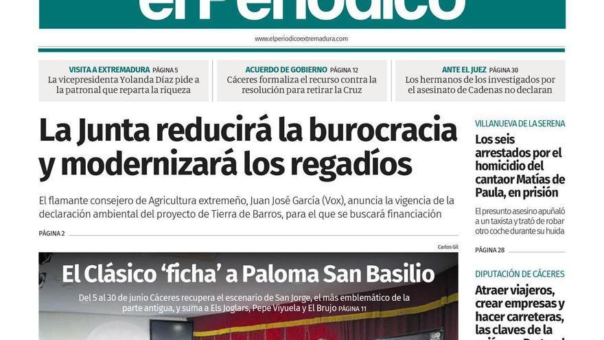 Consulta la portada correspondiente al día 23 de mayo de 2026