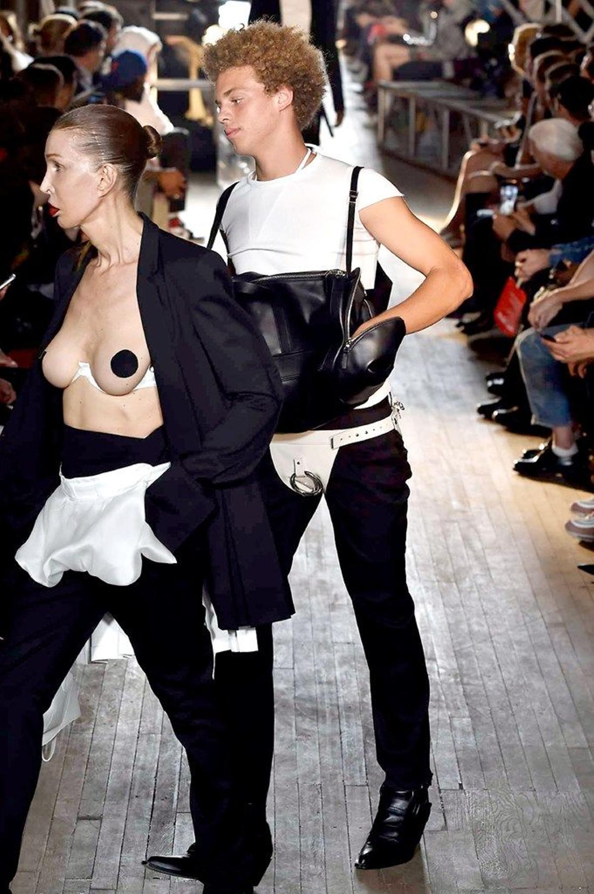 Helmut Lang Seen By Shayne Oliver