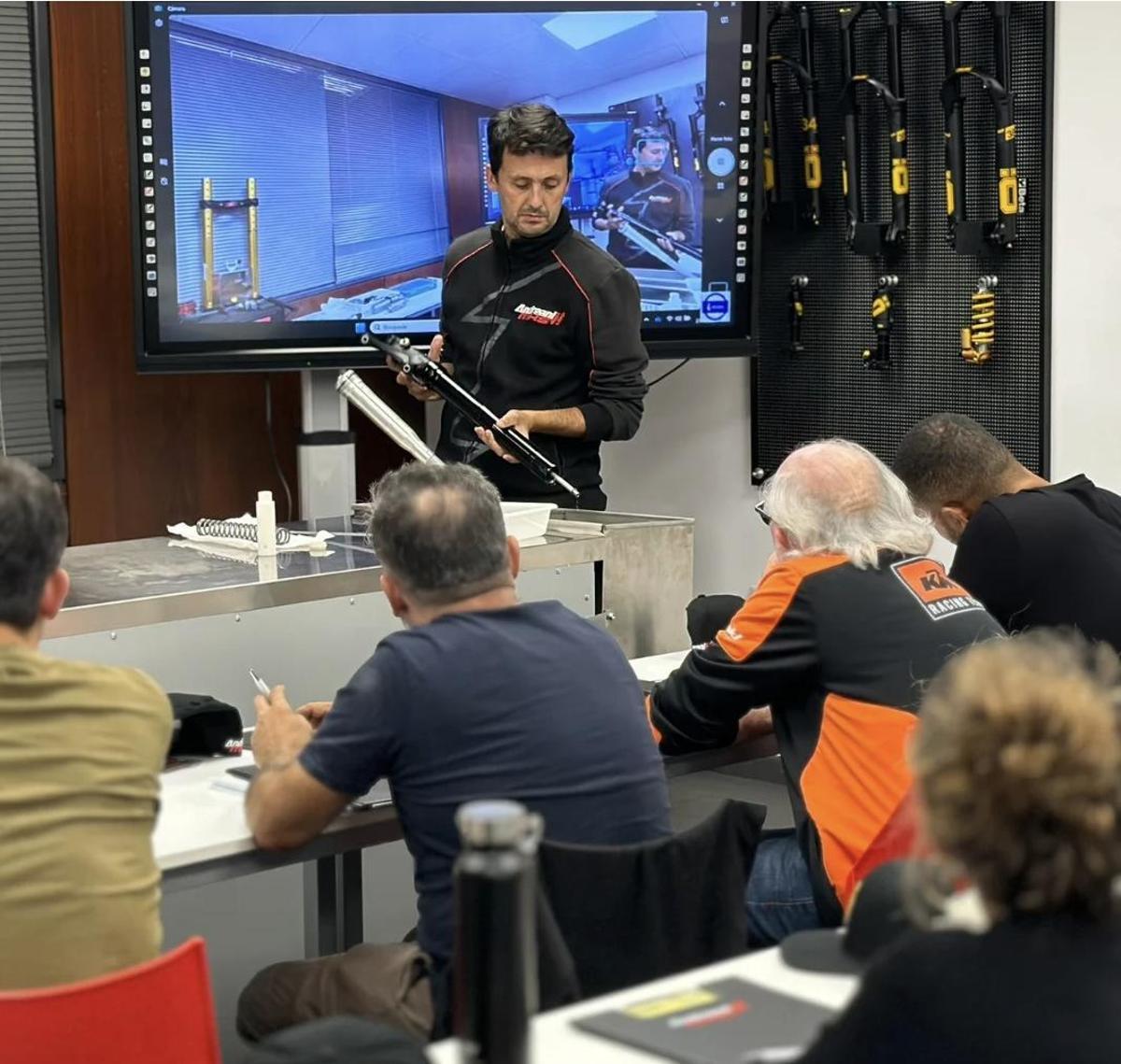 AndreaniMHS ha convertido el conocimiento adquirido en el taller y en las carreras en una parte más de su actividad