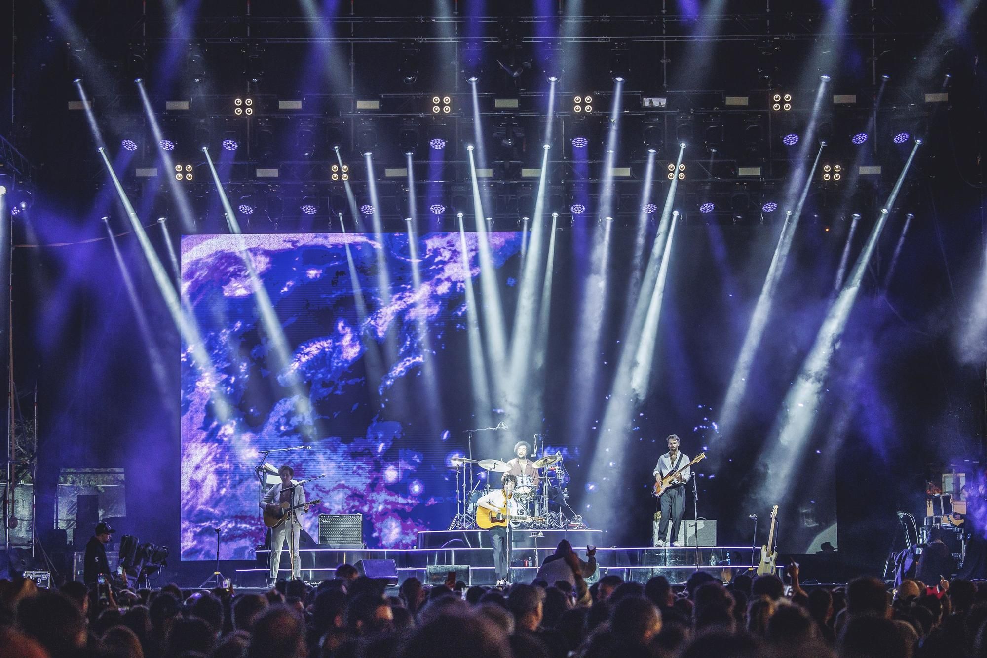 Mallorca Live Festival 2023: Bilder vom ersten Tag des Mega-Musikevents