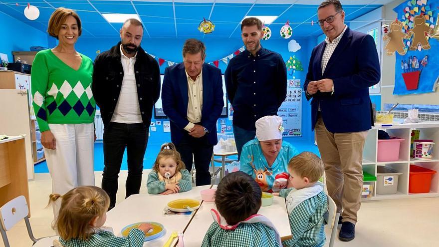 Educación ofrece 82 nuevas plazas del ciclo de Infantil