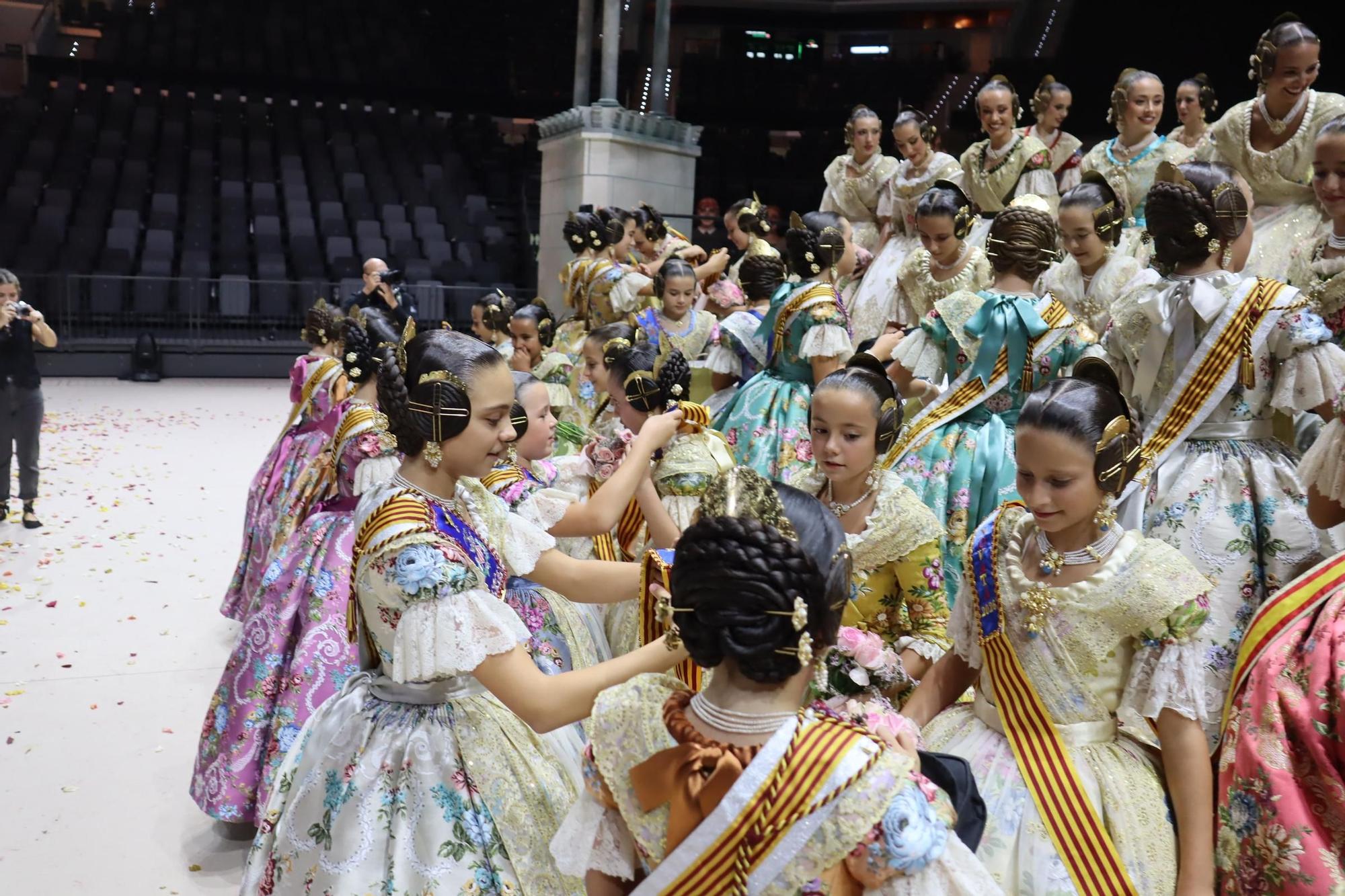 La celebración de las candidatas a Fallera Mayor de València 2026