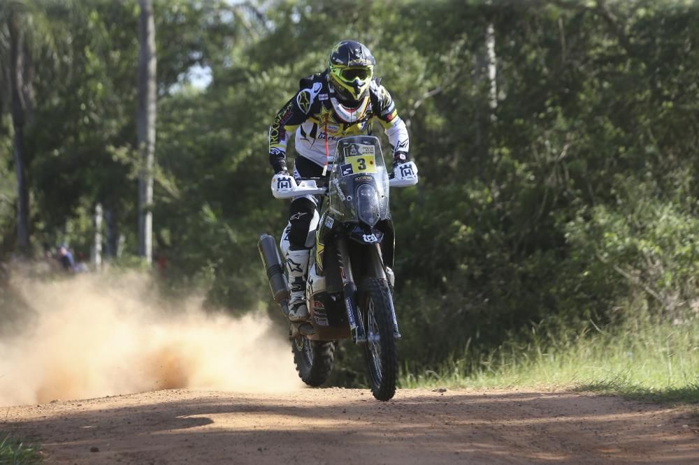 Primera etapa del Dakar 2017