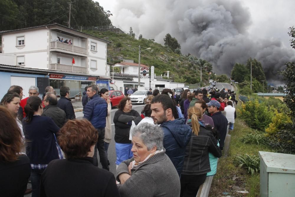 Los trabajadores de Fandicosta, desolados