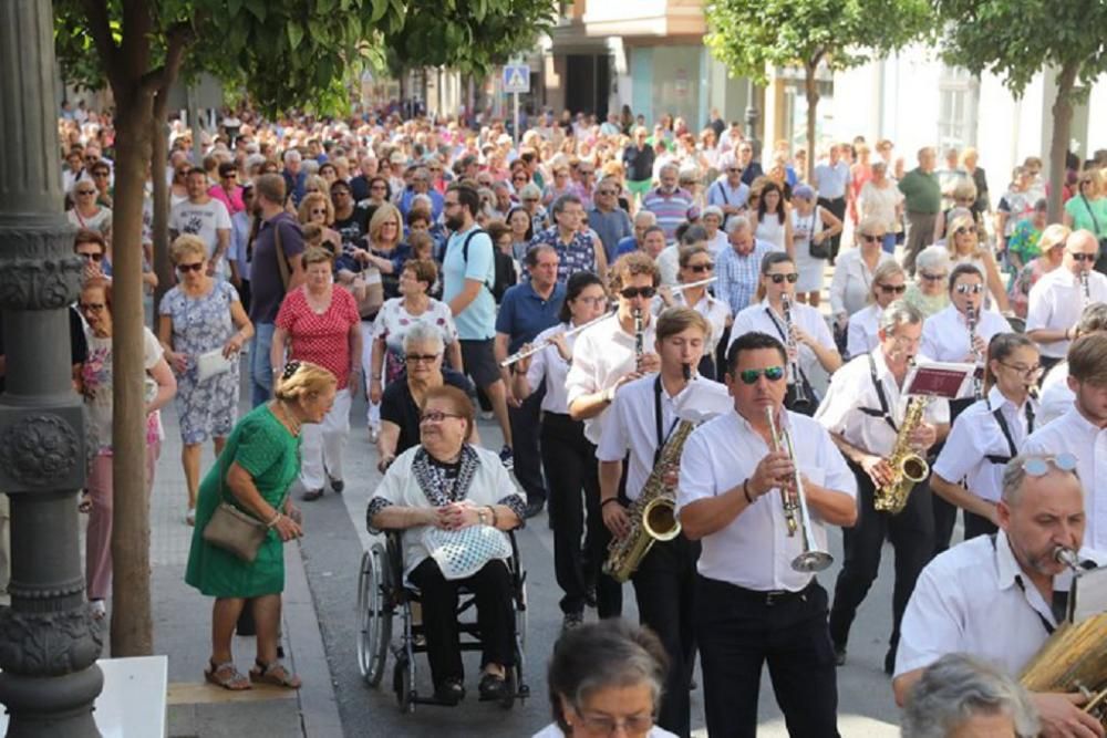 Romería de la Virgen de las Huertas en Lorca