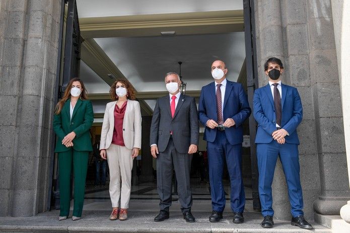 Toma de posesión del presidente y vicepresidenta de la Zona ZEC