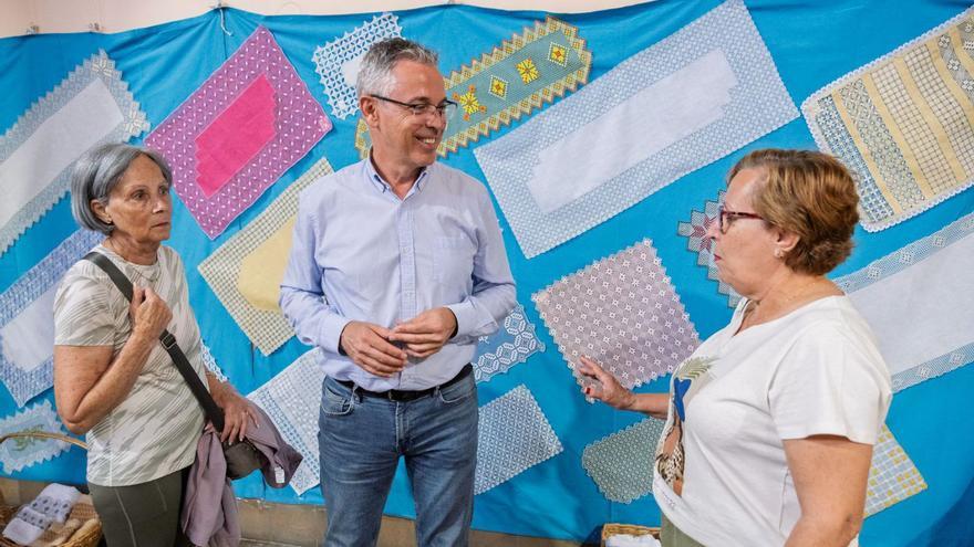 GÁLDAR GRAN CANARIA | Una exposición de calado anuncia la Feria de Artesanía GÁLDAR GRAN CANARIA | Una exposición de calado anuncia la Feria de Artesanía