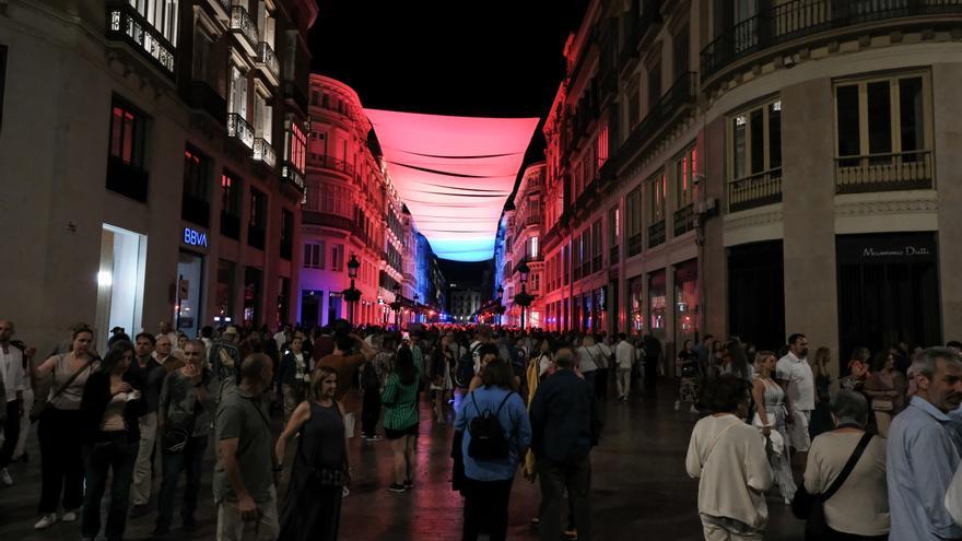 La Noche en Blanco de Málaga 2024, en fotos