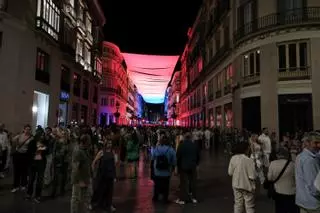 La Noche en Blanco de Málaga 2024, en fotos