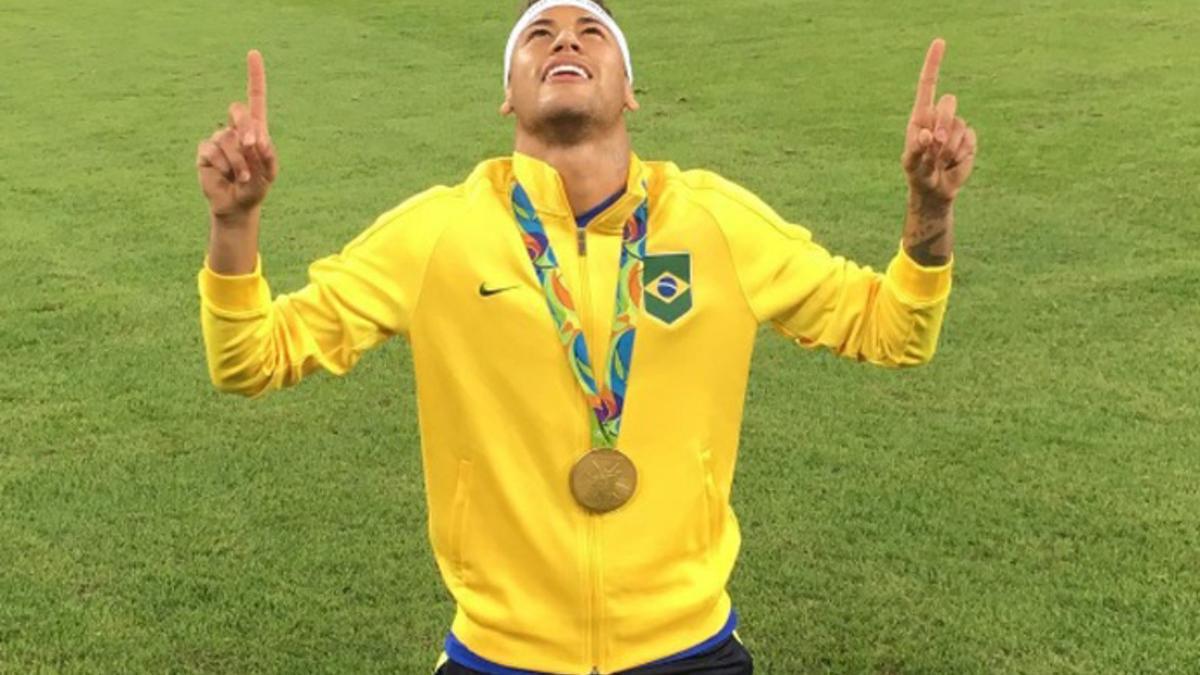 La celebración de Neymar casuó furor