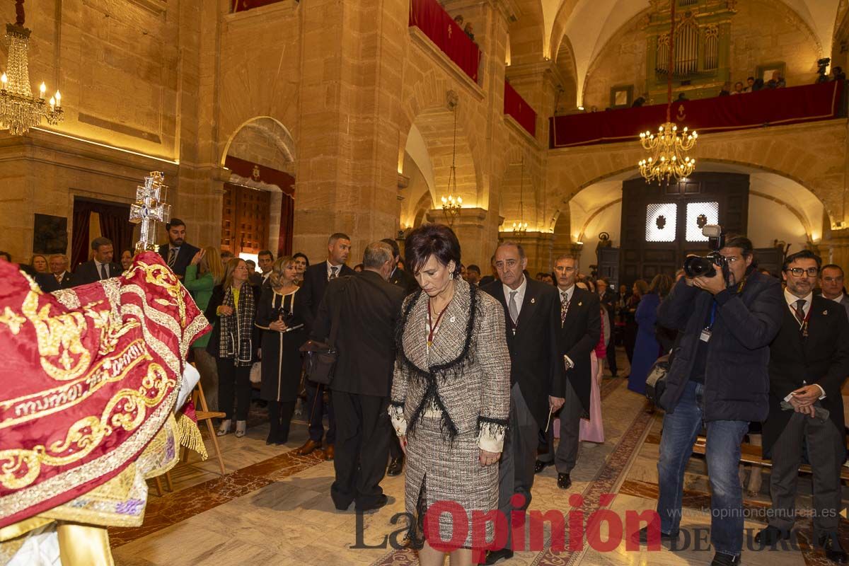 Apertura Año Jubilar de Caravaca: adoración y exhibición de la Patrulla Acrobática de Paracaidismo del Ejército del Aire