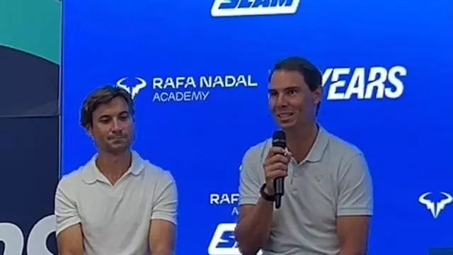 Rafa Nadal: "¿Ser entrenador en un futuro? Nunca digas nunca"