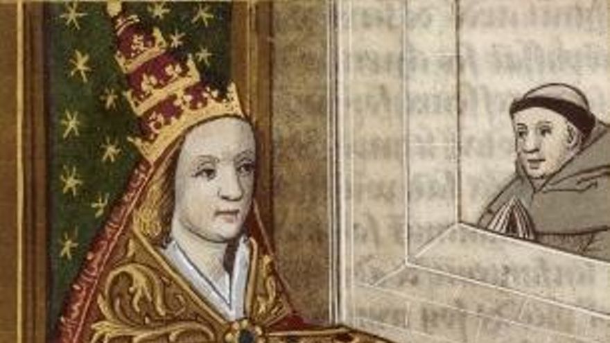 Una mujer llegó a ser papa en la Edad Media: esta es la historia que sacudió al Vaticano