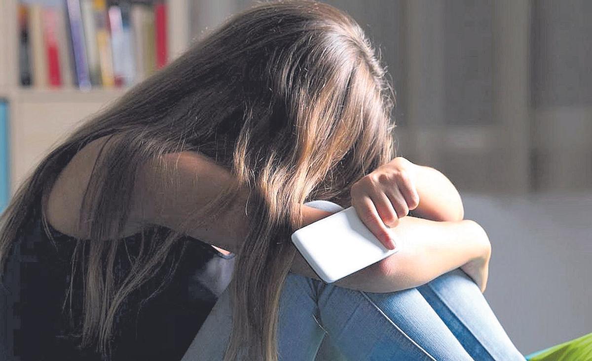 La depresión es una lacra entre la gente joven.