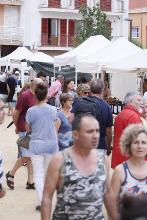 Fira de l'oli a Sant Antoni de Calonge