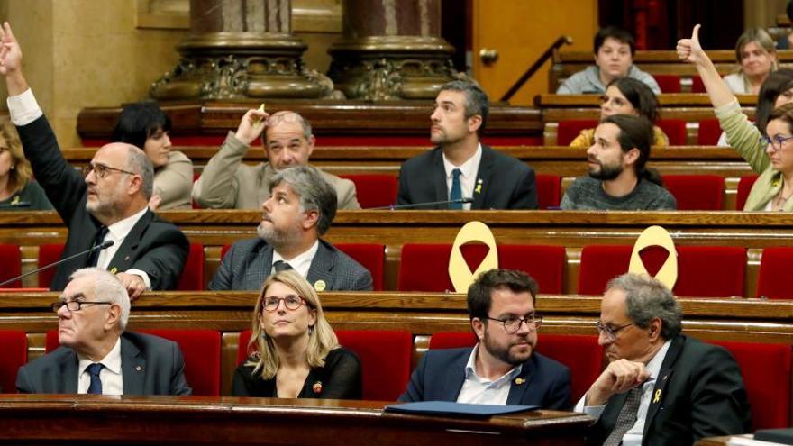 El Parlament rebutja l&#039;autodeterminació en perdre&#039;s la majoria sobiranista