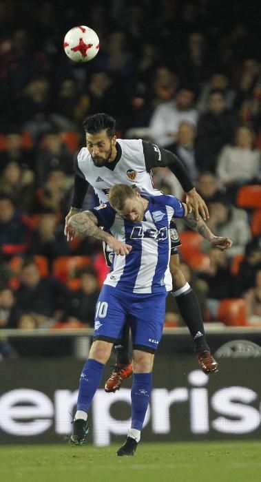 Valencia - Alavés, en imágenes