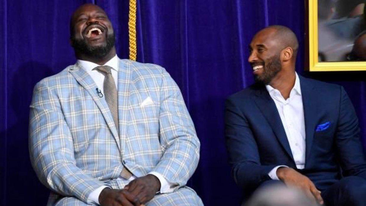 Shaquille O'Neal no pudo evitar las lágrimas por la muerte de Kobe