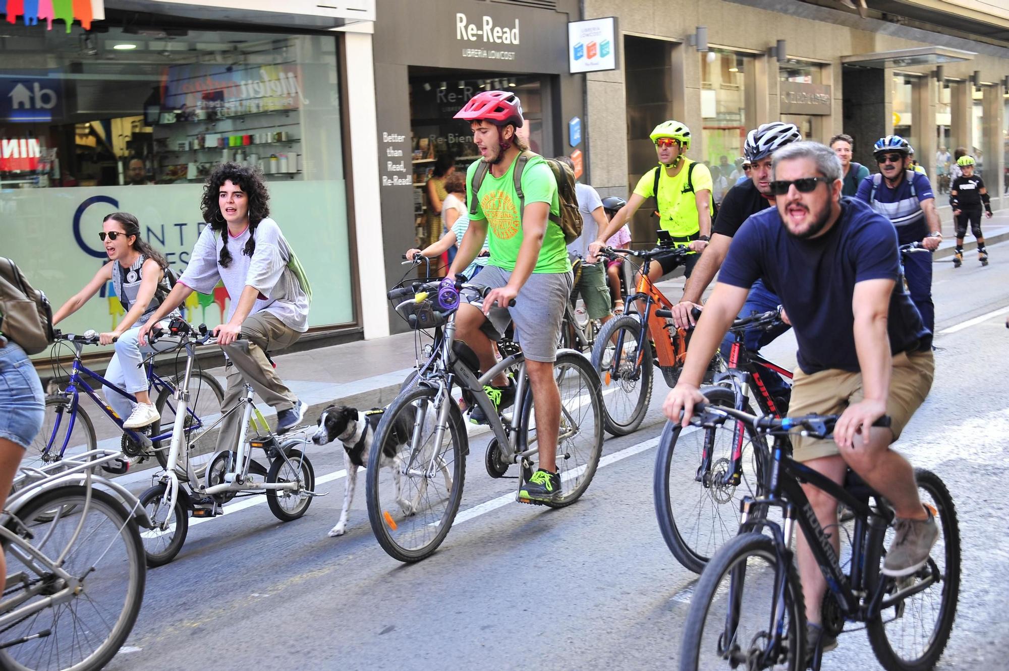 Segunda 'bicifestación' en Elche