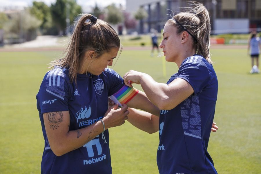 Brazalete Selección Española Femenina de Fútbol